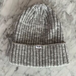 TNA Heather Gray Rush Beanie